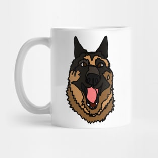 German Shepherd Mug